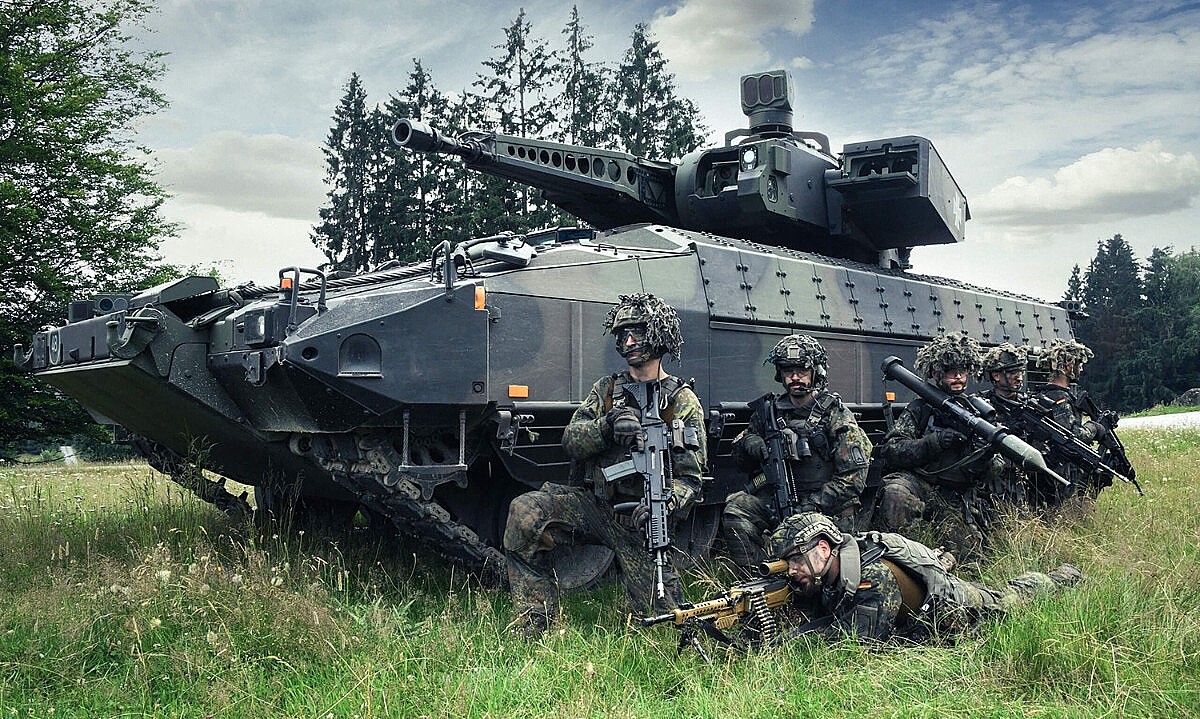 Germany to Invest €377 Billion to Modernize Its Armed Forces ...