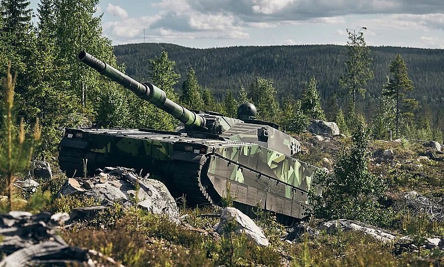 Swedish Maker Of CV90120 Light Tanks Unveils New Version With Upgraded 