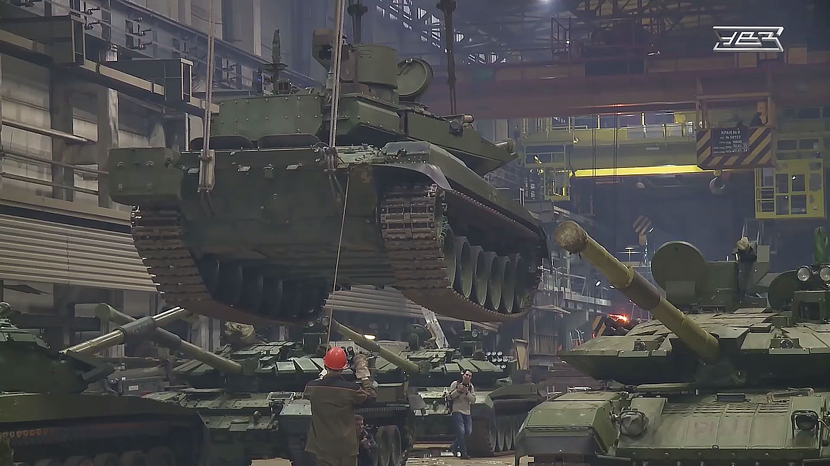 Russia's Defense Industry Collapse: Putin's War Machine Faces Its ...