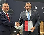 CSG and Ukrainian Armor LLC Signed Strategic Partnership Agreement at&nbsp;Eurosatory 2026
