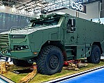 New TADEAS 4x4 Armored Vehicle at&nbsp;Eurosatory 2026