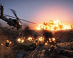 Ukraine’s Helicopter Strike Unleashes Chain Explosion Inside Hidden Russian Base