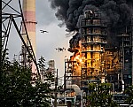 Ukrainian Drones Hit Key Processing Unit at&nbsp;Bashneft-UNPZ Refinery in&nbsp;Russia’s Ufa