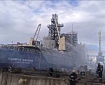 Fire on&nbsp;Russian Icebreaker Admiral Makarov Raises Questions Over Repair Delays at&nbsp;Kronstadt