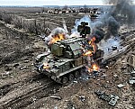 Ukrainian Drones Destroy Russian $25M Tor-M1 Air Defense System Near Vuhledar