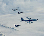 U.S. F-16s Deploy from Alaska Toward Greenland in&nbsp;Arctic Readiness Operation