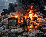 Freedom of&nbsp;Russia Legion Claims Over 10,000 Tons of&nbsp;Russian Oil Destroyed in&nbsp;“Barrel” Operation