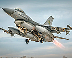 Ukraine’s F-16 Fleet Emerges as&nbsp;a Major Shield Against Russian Air Attacks