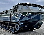 CSG Unveils Meander, a&nbsp;Unique Military Amphibious Vehicle