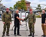 Beyond Vulnerable Convoys: Evaluating Autonomous Heavy-Lift UAVs Across Allied Logistics Concepts