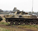 Russian paratrooper BMD-2 and BRT-D vehicles overhauled and modernised