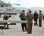 North Korea’s new missile could threaten U.S. and South Korean jets from 100km away