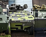Which eight-wheeled armored vehicles could serve in the Czech Army in the future
