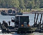 Britain and Germany have signed a historic defense agreement. They have already demonstrated their mutual cooperation on the Rhine