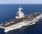 The Spanish Navy plans to expand its fleet with an aircraft carrier similar to the French Charles de Gaulle