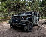 Gaza Withdrawal Reveals New Israeli JLTV Command Variant: A Leap in Battlefield Connectivity