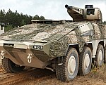 Germany and Netherlands acquire 222 Schakal wheeled IFVs