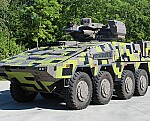 BOXER 8x8 Highly Protected Wheeled Armored Vehicle