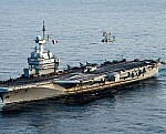 France Redirects Nuclear Carrier Charles de&nbsp;Gaulle to&nbsp;Eastern Mediterranean in&nbsp;Response to&nbsp;Regional Tensions