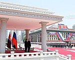 Kim Reaffirms “Unwavering” Support for Moscow, Formalizing a&nbsp;Partnership That Reshapes the Ukraine Conflict