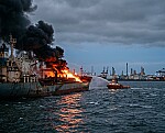 Ukraine Just Hit Russia’s Shadow Fleet Near One of&nbsp;Its Most Critical Ports