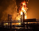 Russia’s Second Largest Oil Refinery Suddenly Goes Dark After Devastating Drone Strike