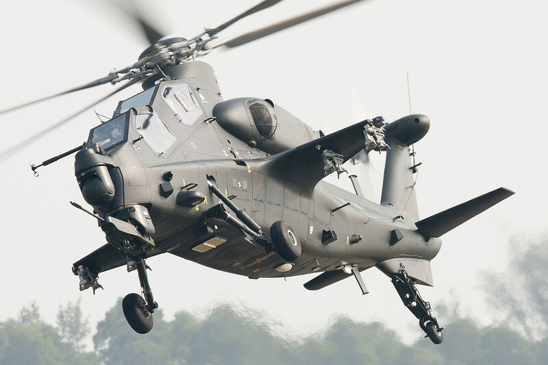 Picture: Changhe Z-10 Attack Helicopter | Peng Chen / CC BY-SA 2.0