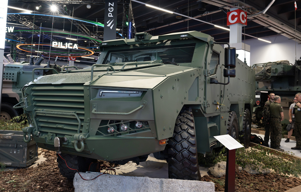 Picture: MTV 6x6 Heron | DEFENSE MAGAZINE