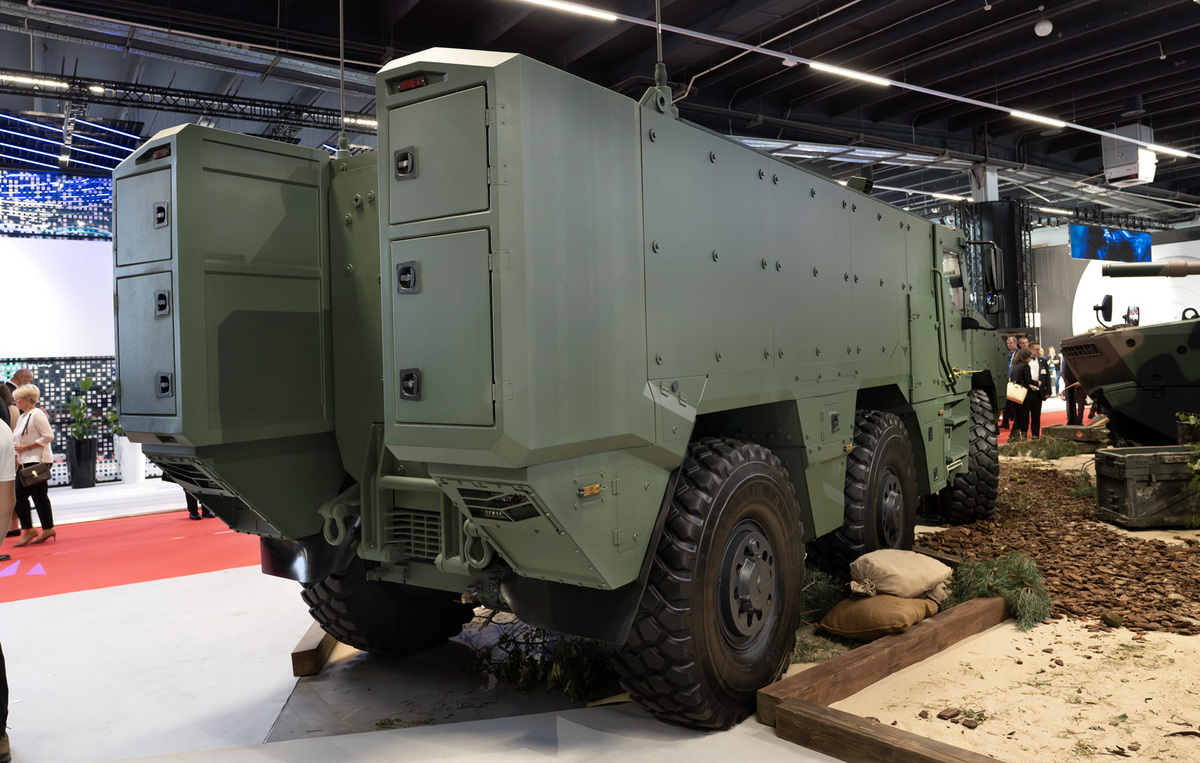 Picture: MTV 6x6 Heron | DEFENSE MAGAZINE