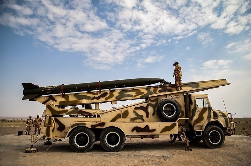 Picture: Naze'at long-range artillery rockets | Tasnim News Agency / CC BY 4.0