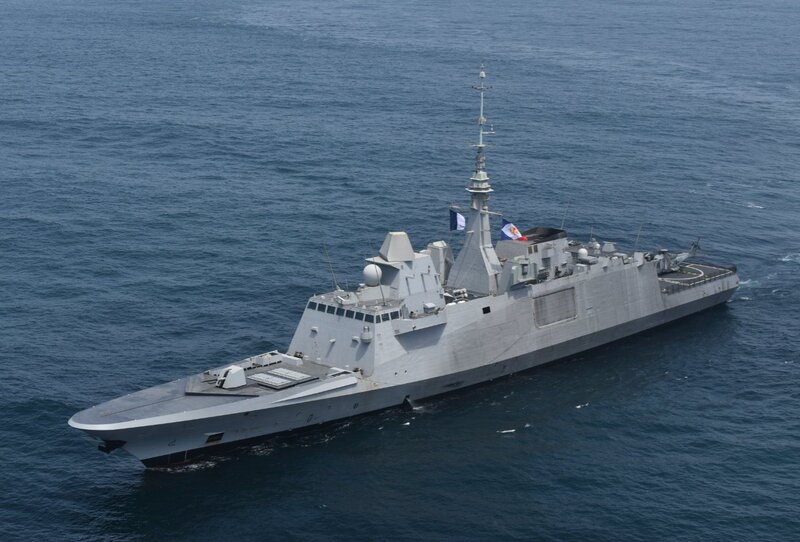 Picture: One of the two frigates (Languedoc) deployed by France in the Red Sea | French Ministry of Defence