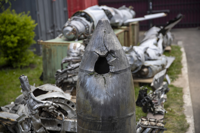Picture: Remains of Russian missiles and drones, launched into Ukraine | Kyiv Scientific Research Institute of Forensic Expertise