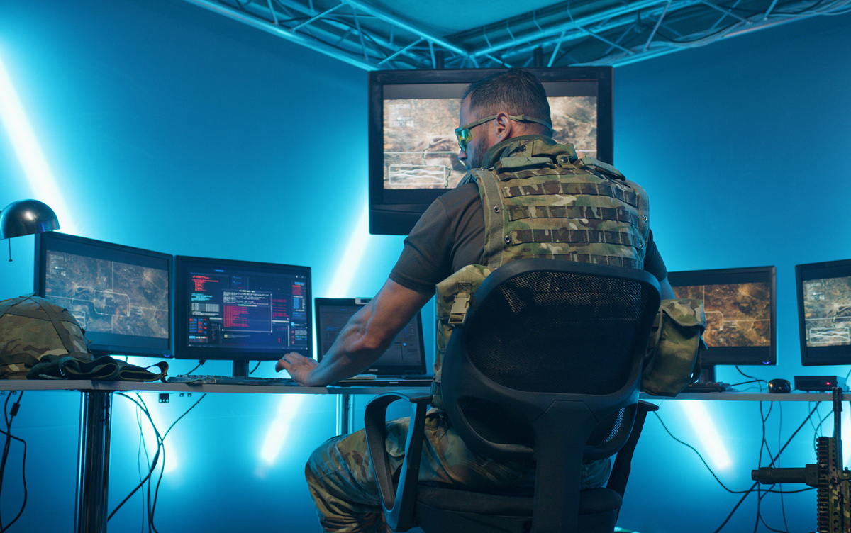 Picture: Information Warfare: The Invisible Front of the 21st Century | Adobe Stock