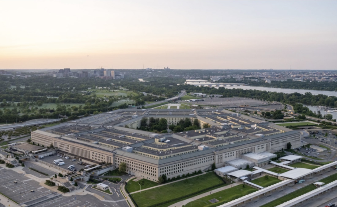 Picture: An aerial view of the Pentagon | Staff Sgt. John Wright / U.S. Air Force