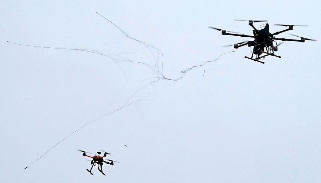 Picture: Argus Interception: Our drones simply get in the way of enemy drones and physically intercept them | Argus Interception / Public domain