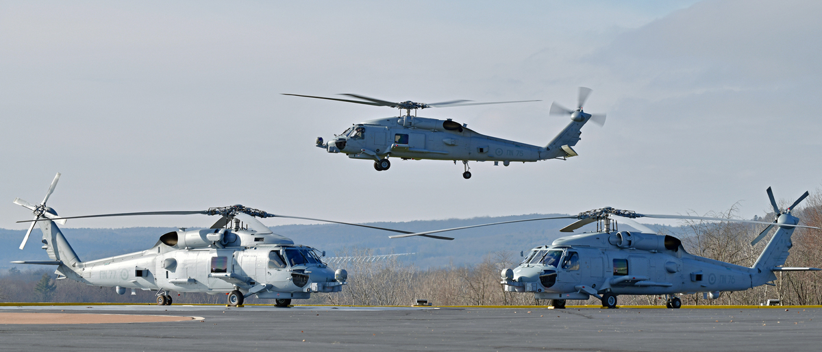 Picture: New Zealand is modernising its ageing fleet with five Sikorsky MH-60R Seahawk helicopters | Lockheed Martin
