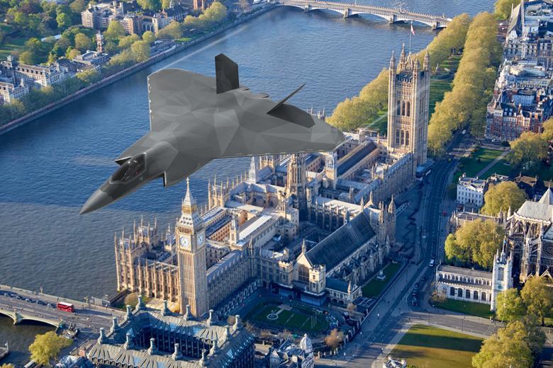 Picture: Visualisation of the 6th generation fighter jet Global Combat Air Programme (GCAP) | BAE Systems