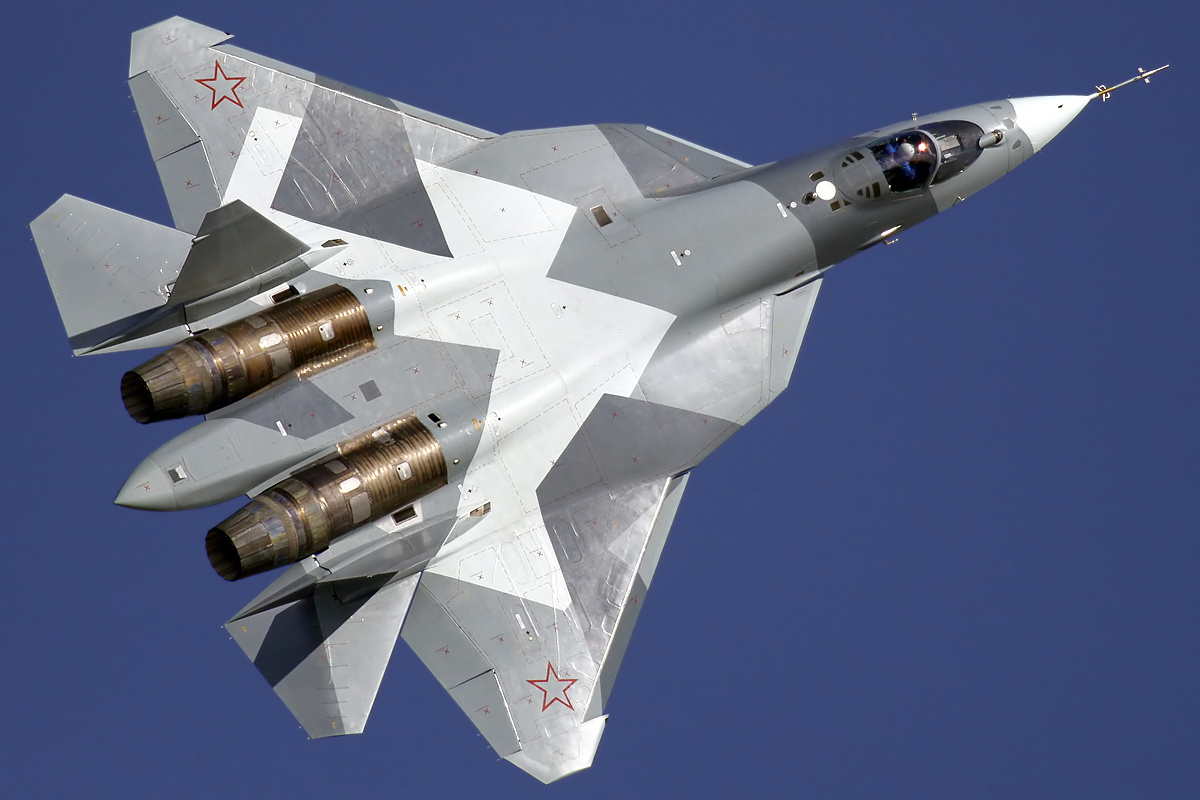 Picture: Su-57 prototype at the MAKS-2011 Air Show | Dmitry Zherdin / CC BY-SA 3.0
