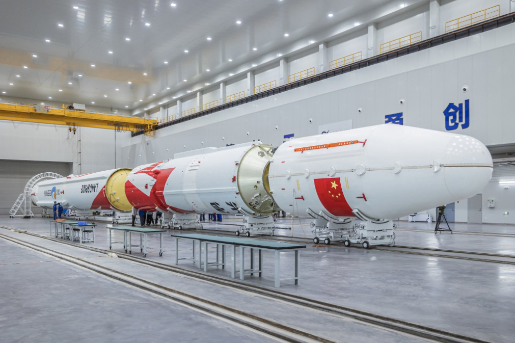 Picture: China is transforming from a rapidly growing terrestrial power into a major player in space | Chinese social media