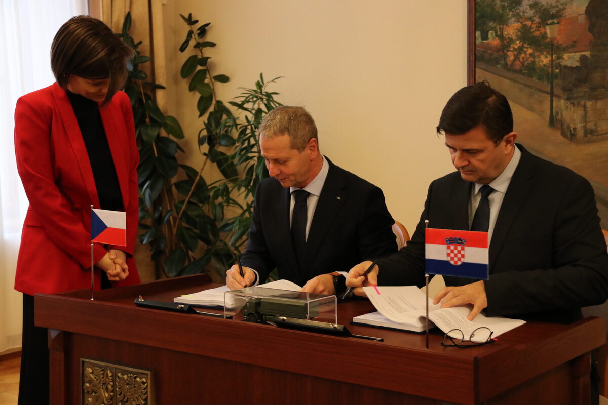 Picture: Croatia has joined the framework contract for Tatra T-815 vehicles | TATRA DEFENCE