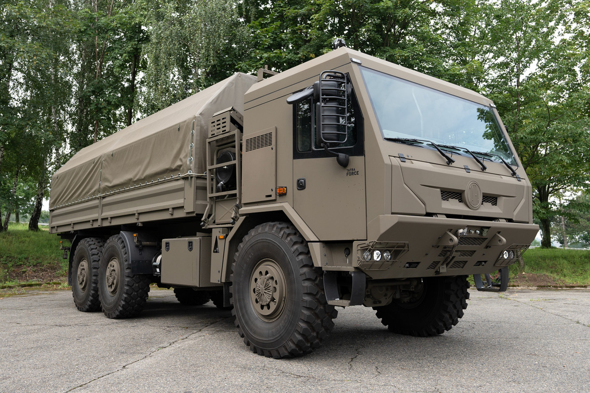 Foto: Tatra Force 3rd generation | DEFENSE MAGAZINE