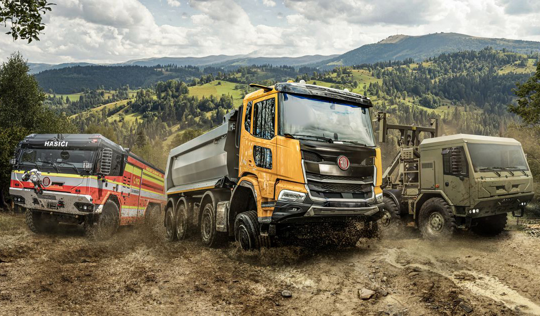 Picture: In recent years, Tatra Trucks has focused intensely on modernizing its manufacturing technologies | Tatra Trucks
