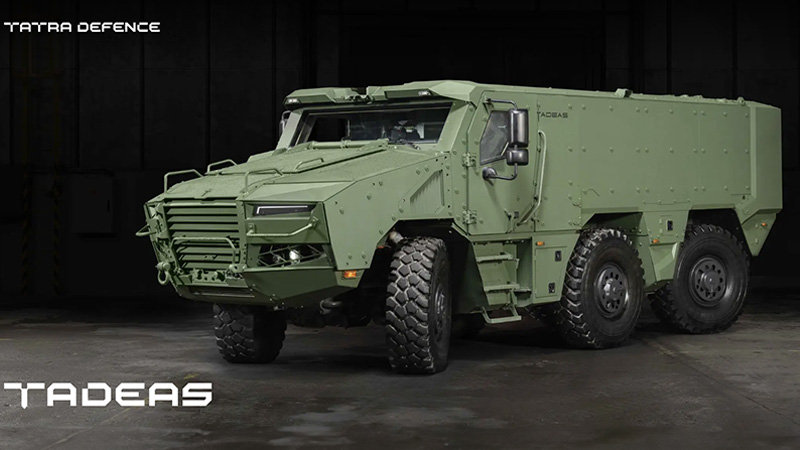 Picture: The new TATRA DEFENCE brand unifies the marketing communication of military equipment manufacturers | TATRA DEFENCE