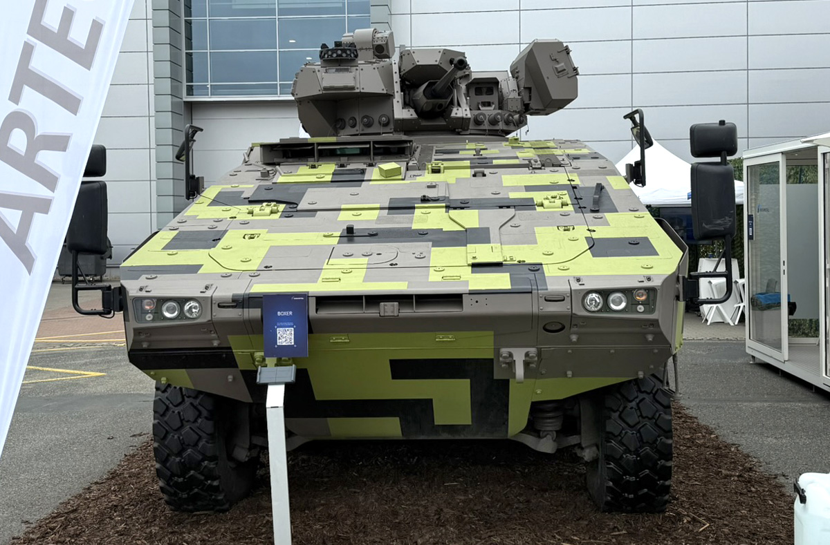 Picture: Boxer 8x8 | DEFENSE MAGAZINE