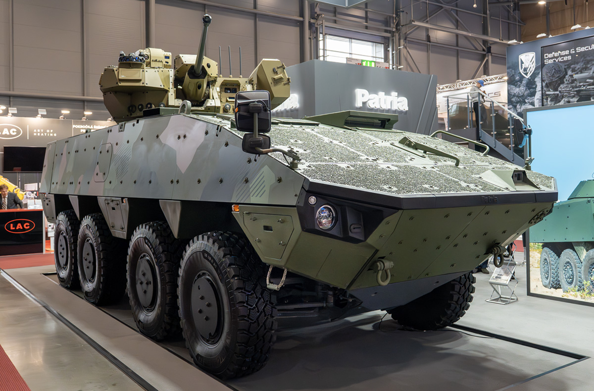 Picture: AMV XP 8x8 | DEFENSE MAGAZINE