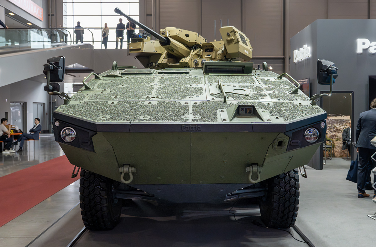 Picture: AMV XP 8x8 | DEFENSE MAGAZINE