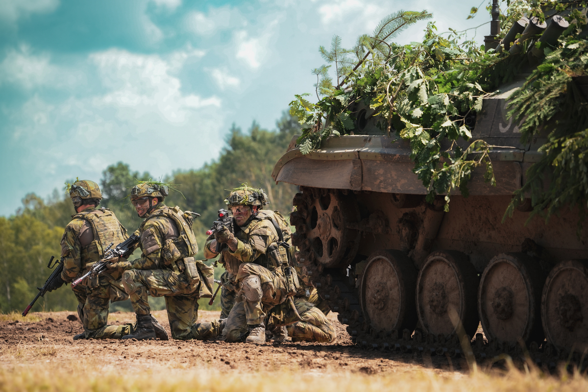 Picture: The economic measure of military power is one of the most frequently used but also most problematic indicators in international politics. | Czech Army