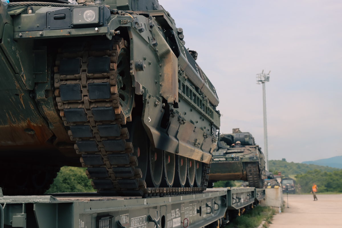 Picture: The Allied emphasis on supply naturally also applies to the Czech Republic, which, thanks to its location in the heart of Europe, plays the role of a transit country and logistics hub. | Czech Army