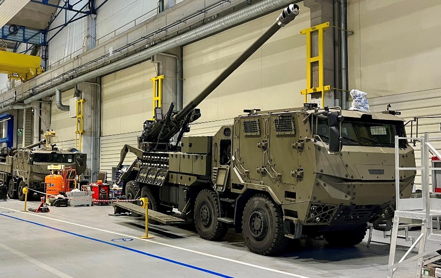KNDS-serial-production-of-CAESAR-8x8-howitzers-in-Czech-Republic-to-begin-in-June-2025