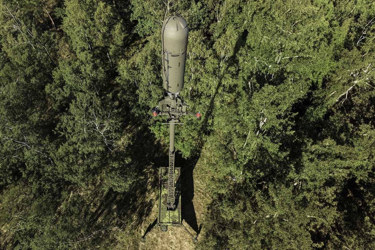 Picture: Extended antenna unit VERA-NG | ERA